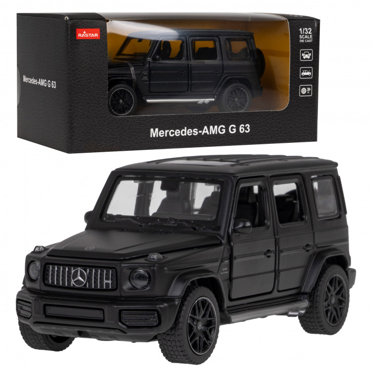 Kovový model autíčka Mercedes Benz AMG G63 1:32 Rastar –Čierne Kovový model autíčka Mercedes Benz AMG G63 1:32 Rastar –Čierne